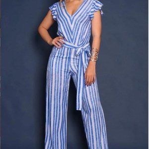 Blue Luxury Jumpsuit